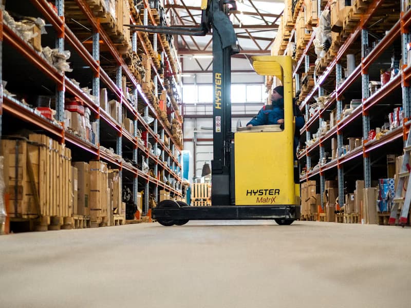 TTL logistics warehouse operations